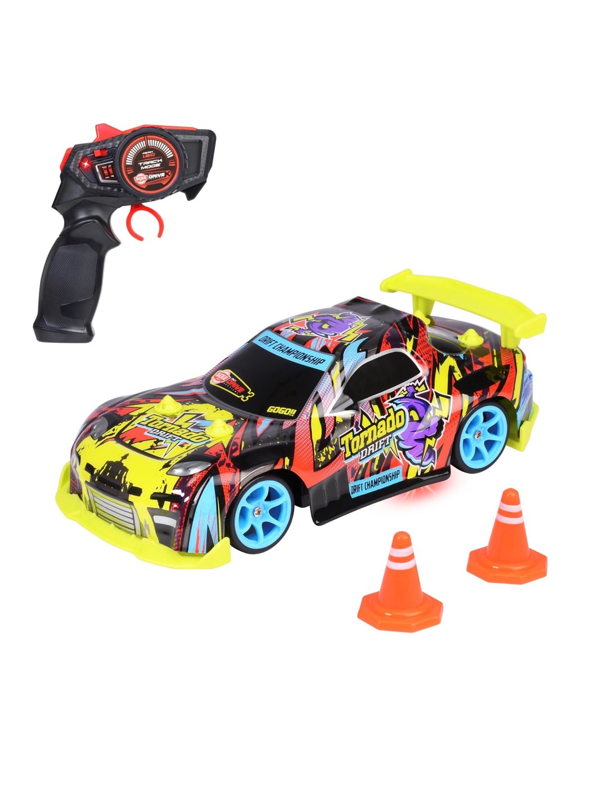Dickie RC Tornado Drift Rtr - Spielzeugauto - 201104007
