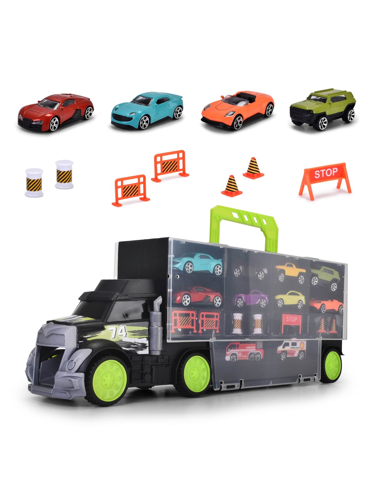Dickie Carry & Store Transporter - Spielzeugauto - 203747007
