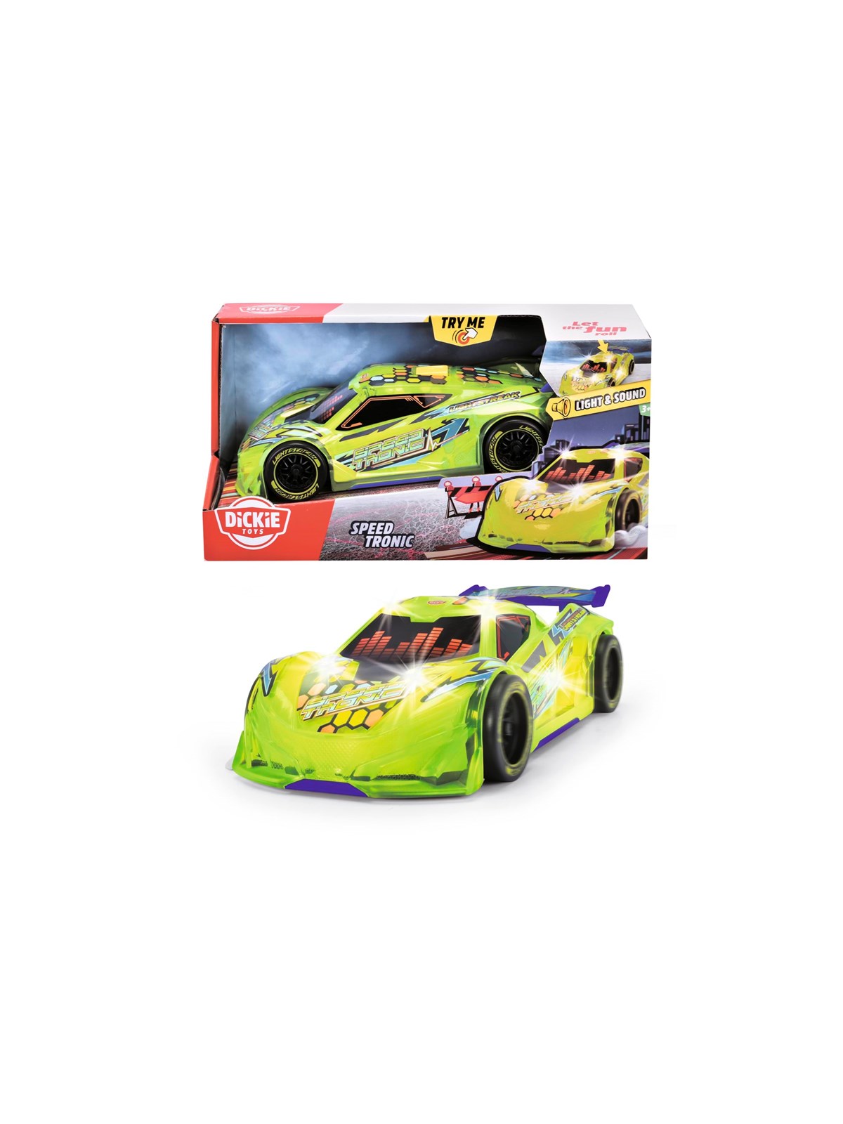 Dickie Speed Tronic - Spielzeugauto - 203763009x06