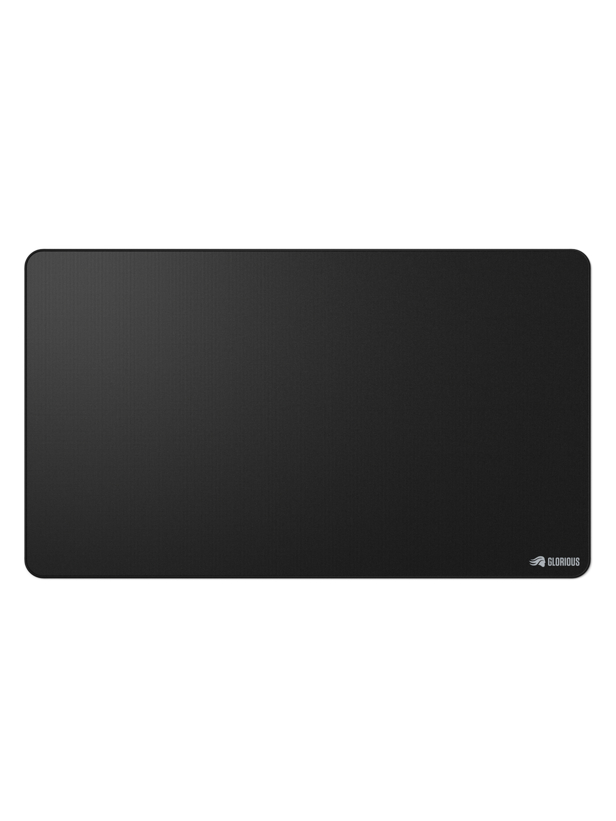 Glorious Mouse Pad 2 XL Extended - Stitched - Black - Mauspads Zubehoer - Glo-mp2-clth-stc-xle-blk