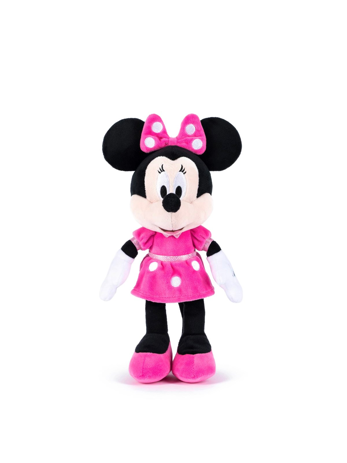 Disney Minnie Mouse With Pink Dress Plush (43cm) - 6315870357