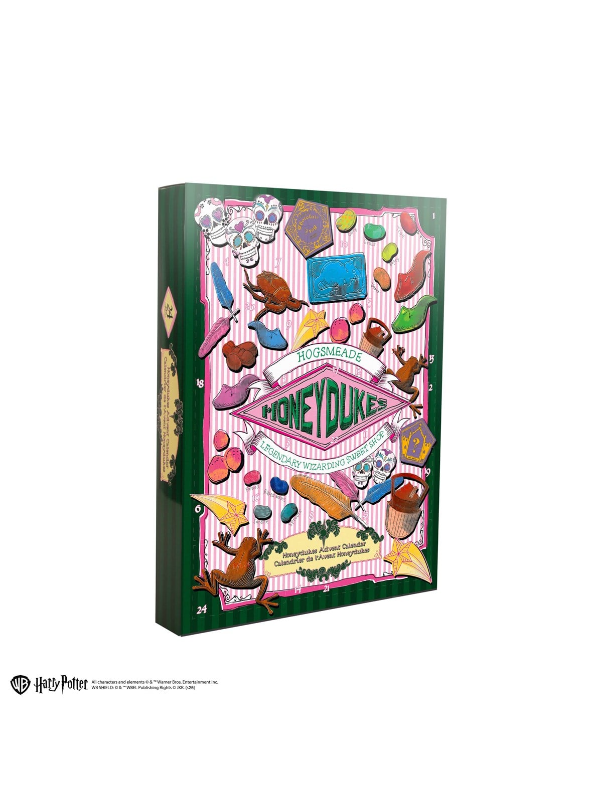 Cinereplicas Advent Calendar Honeyduke 2025 - Adventskalender - Cr2109
