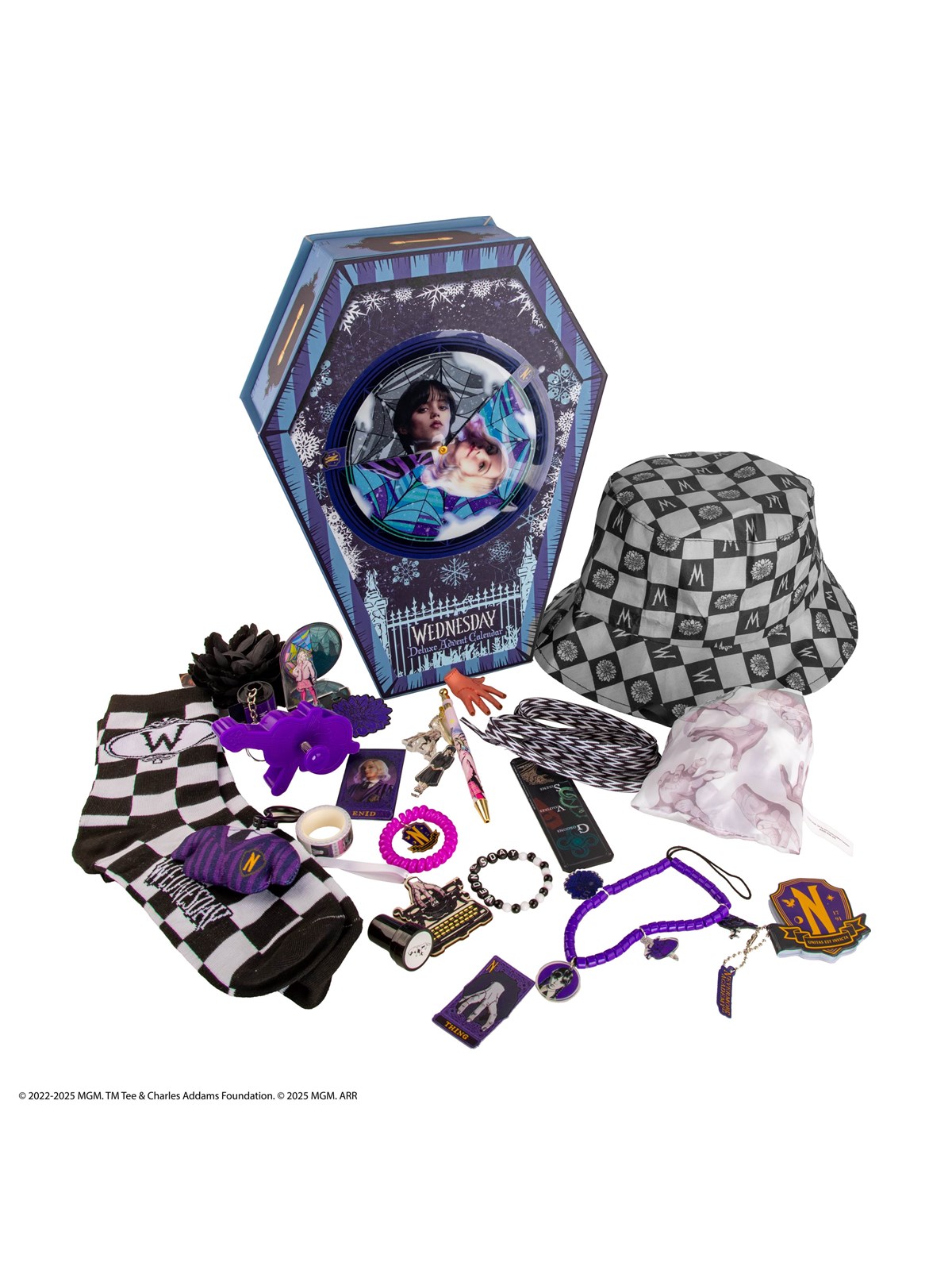 Cinereplicas Advent Calendar Wednesday Deluxe 2025 - Adventskalender - Cr2076