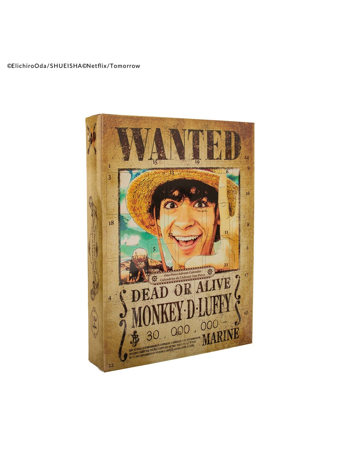 Cinereplicas Advent Calendar One Piece 2025 - Adventskalender - Cr2098