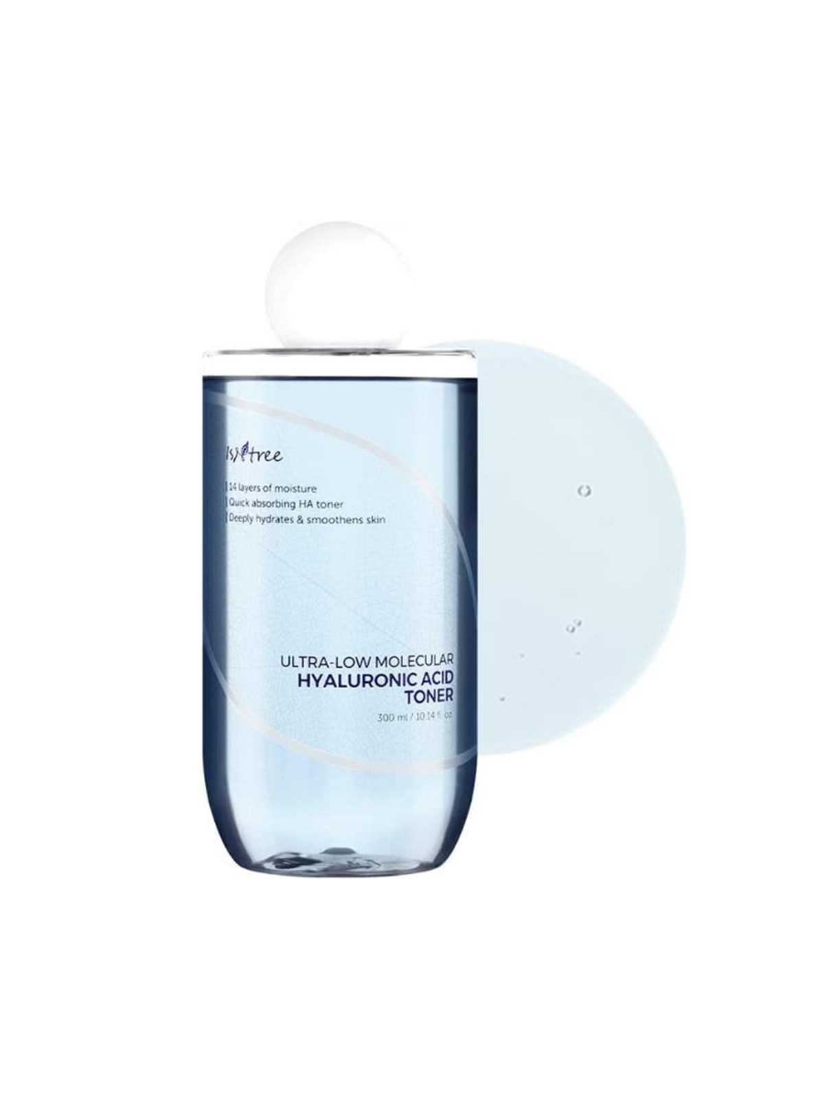 Isntree Ultra Low Molecular Hyaluronic Acid Toner - Gesichtspflege - 8809800940637