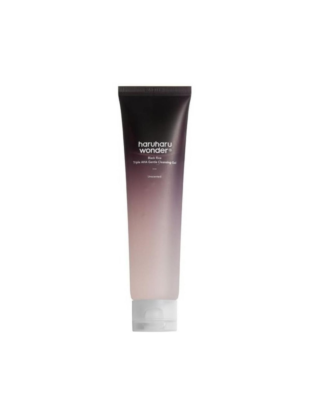Haruharu Wonder Black Rice Triple Aha Gentle Cleansing Gel - Gesichtspflege - 8809532221783