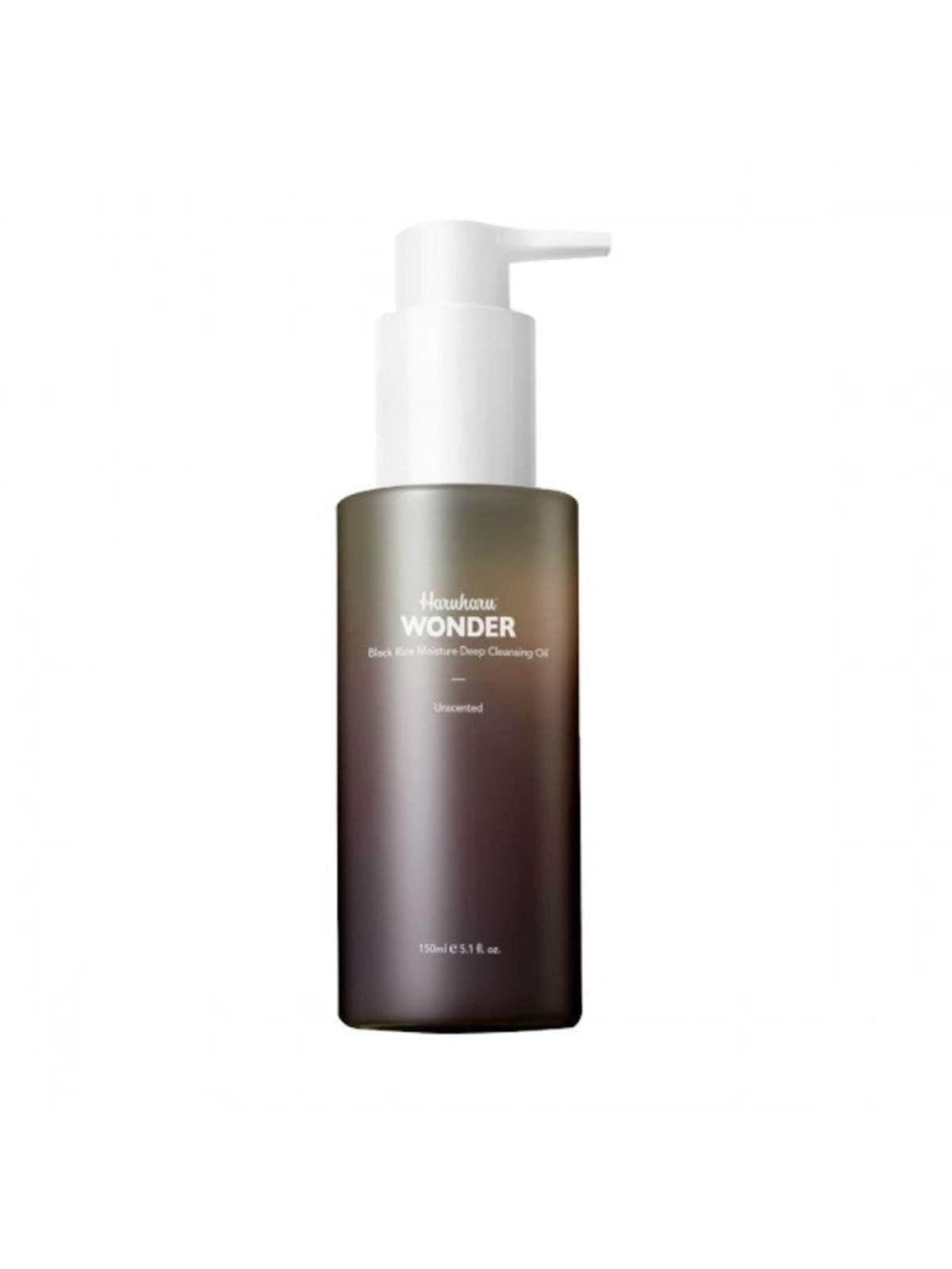 Haruharu Wonder Black Rice Deep Cleansing Oil - Gesichtspflege - 8809532221349