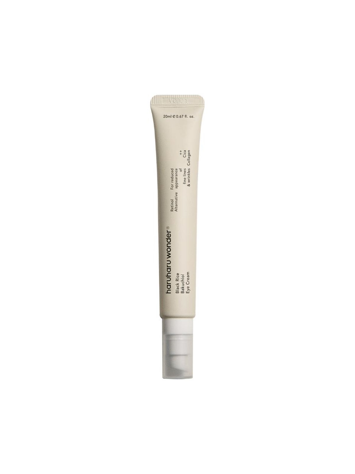 Haruharu Wonder Black Rice Bakuchiol Eye Cream - Gesichtspflege - 8809532221523