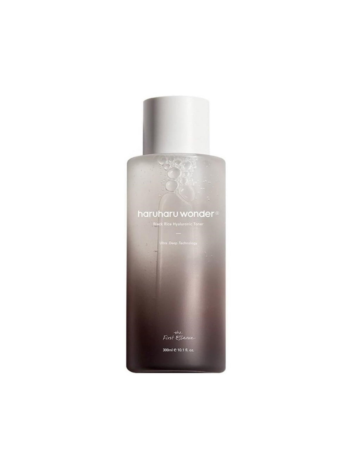 Haruharu Wonder Black Rice Hyaluronic Toner (300 ml) - Gesichtspflege - 8809532220700