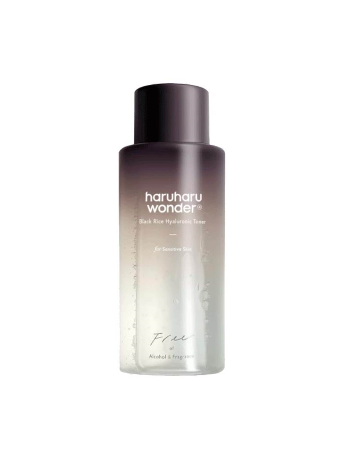 Haruharu Wonder Black Rice Hyaluronic Toner (For Sensitive Skin) (150 ml.) - Gesichtspflege - 8809532221462