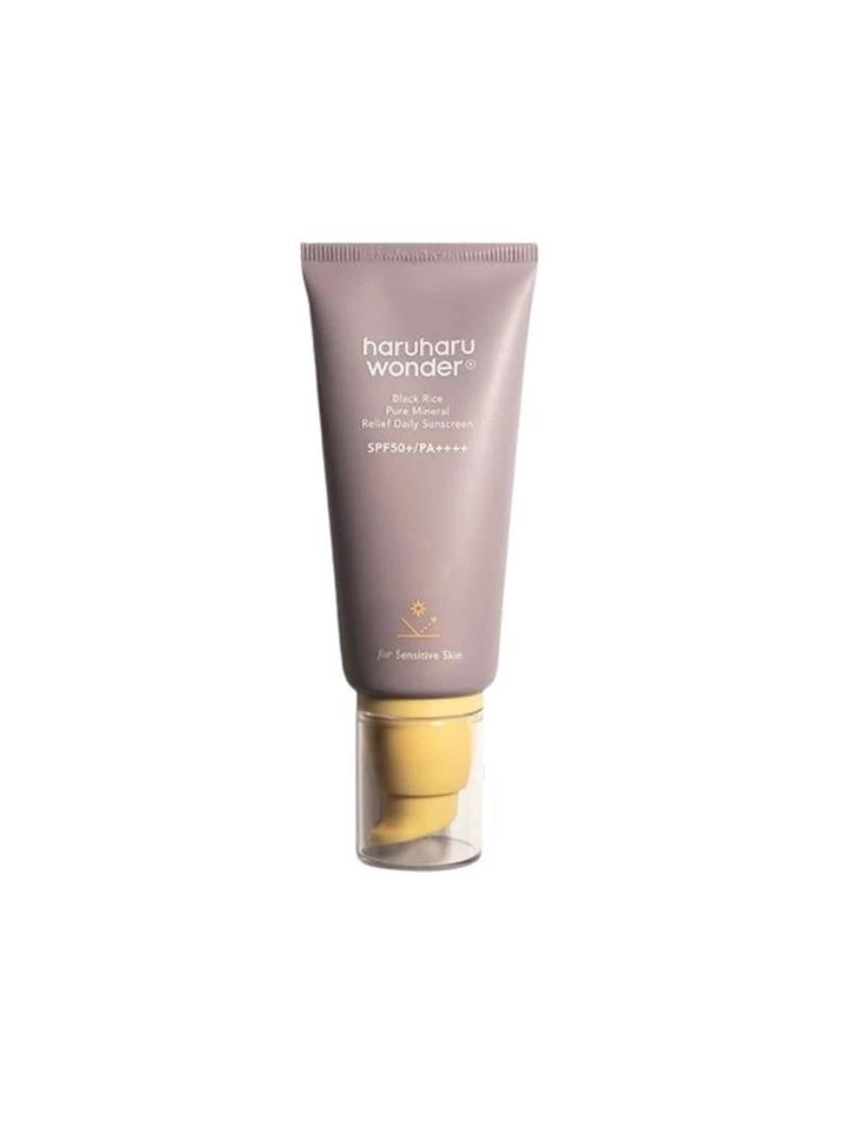 Haruharu Wonder Black Rice Pure Mineral Relief Daily Sunscreen Spf50+ PA++++ - Gesichtspflege - 8809532221691