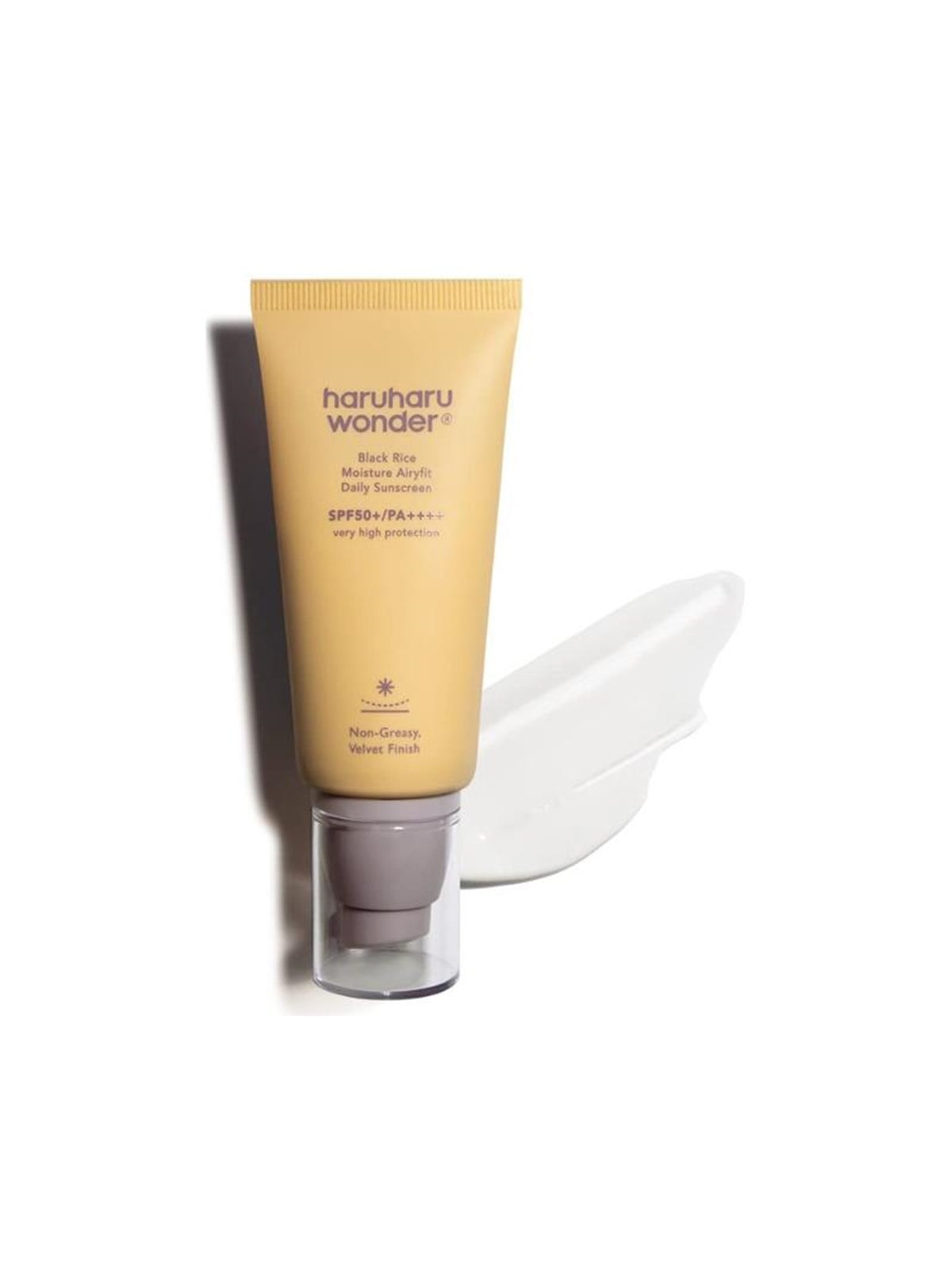 Haruharu Wonder Black Rice Moisture Airyfit Daily Sunscreen Spf50+ PA++++ - Gesichtspflege - Hrsm04-scm