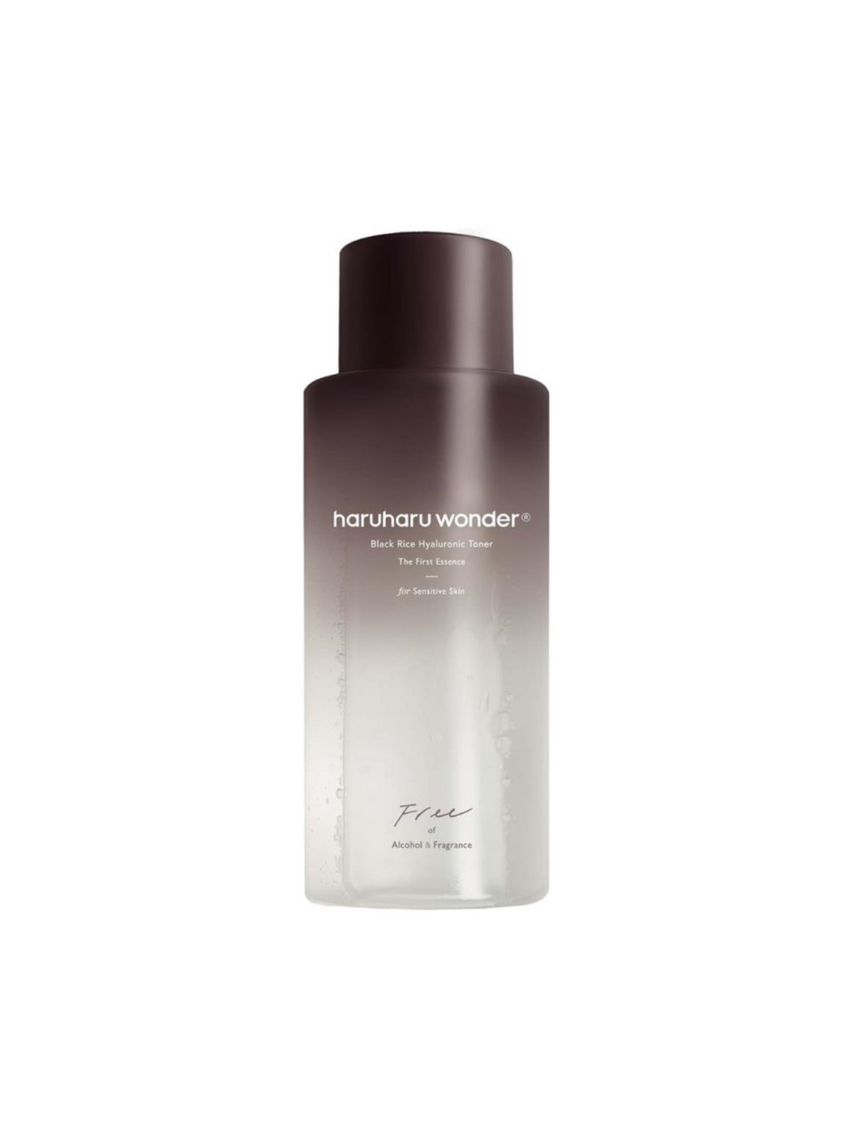 Haruharu Wonder Black Rice Hyaluronic Toner (For Sensitive Skin) (300 ml.) - Gesichtspflege - 8809532221622
