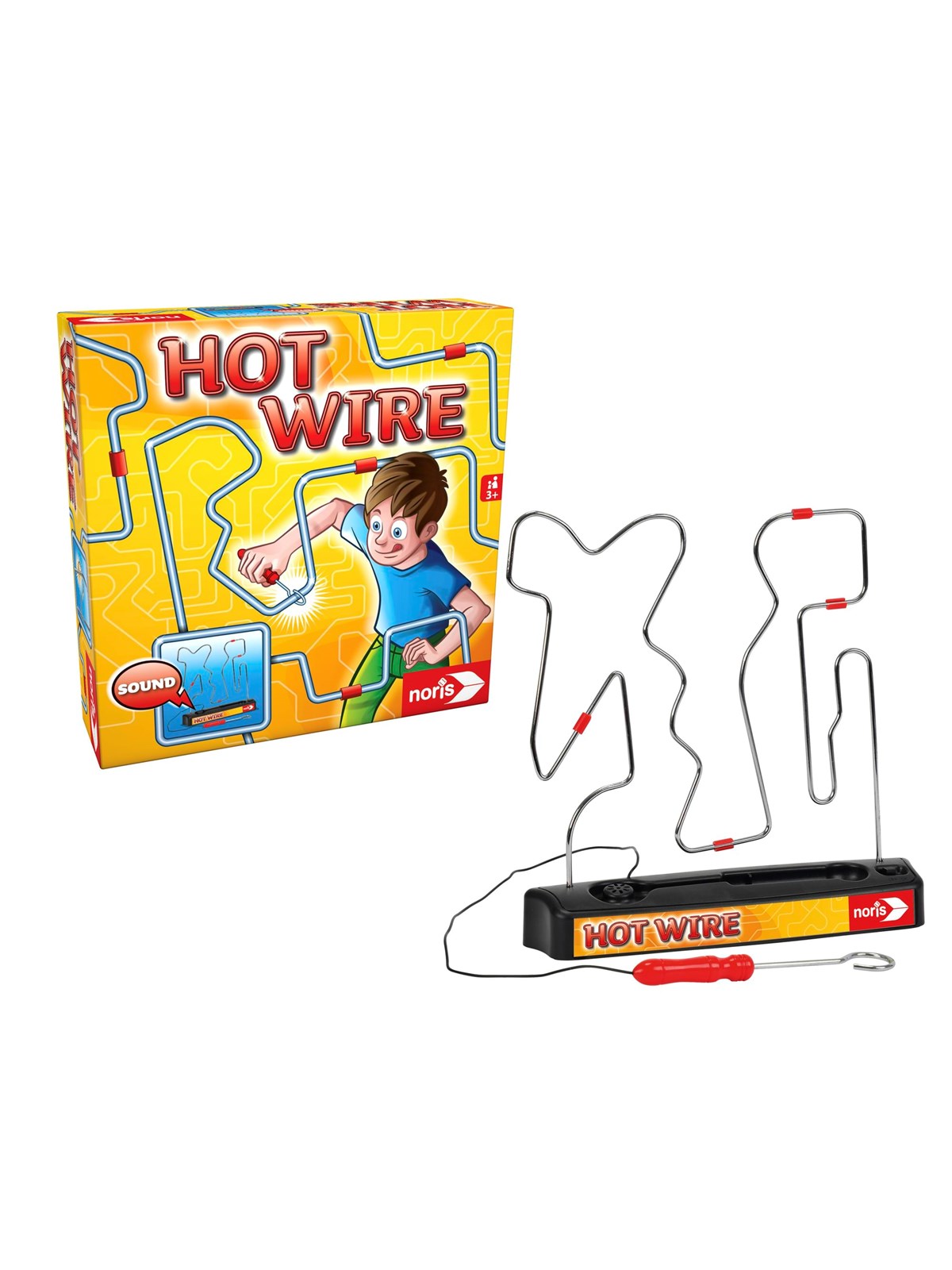 Noris Hot Wire - Brettspiele - 606060172