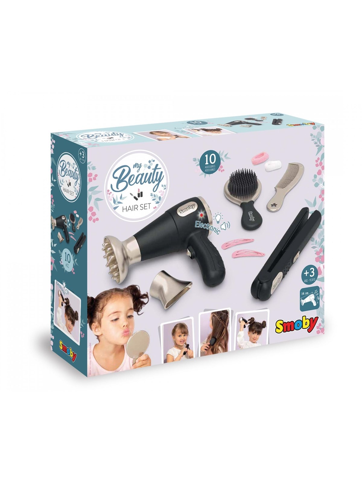 Smoby MY Beauty Hair Set - Rollenspiele - 7600320144