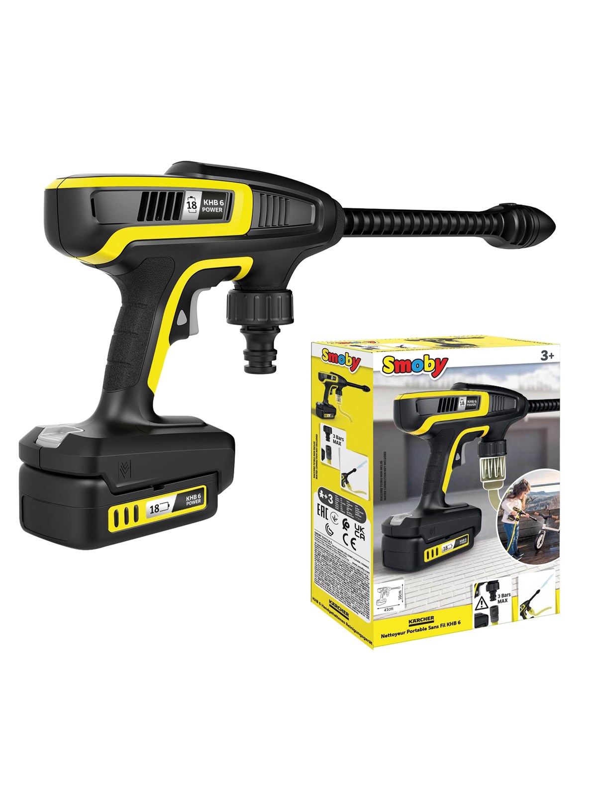 Smoby Karcher High Pressure Gun - Spielzeug - 360901