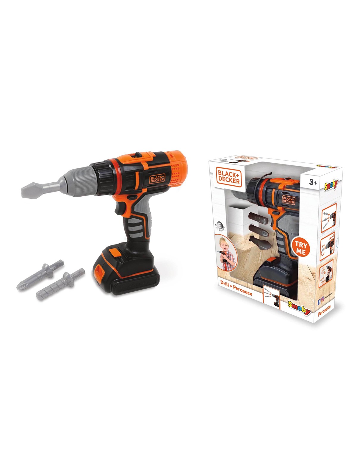 Smoby B+D Electrical Drill - Spielzeug - 7600360916