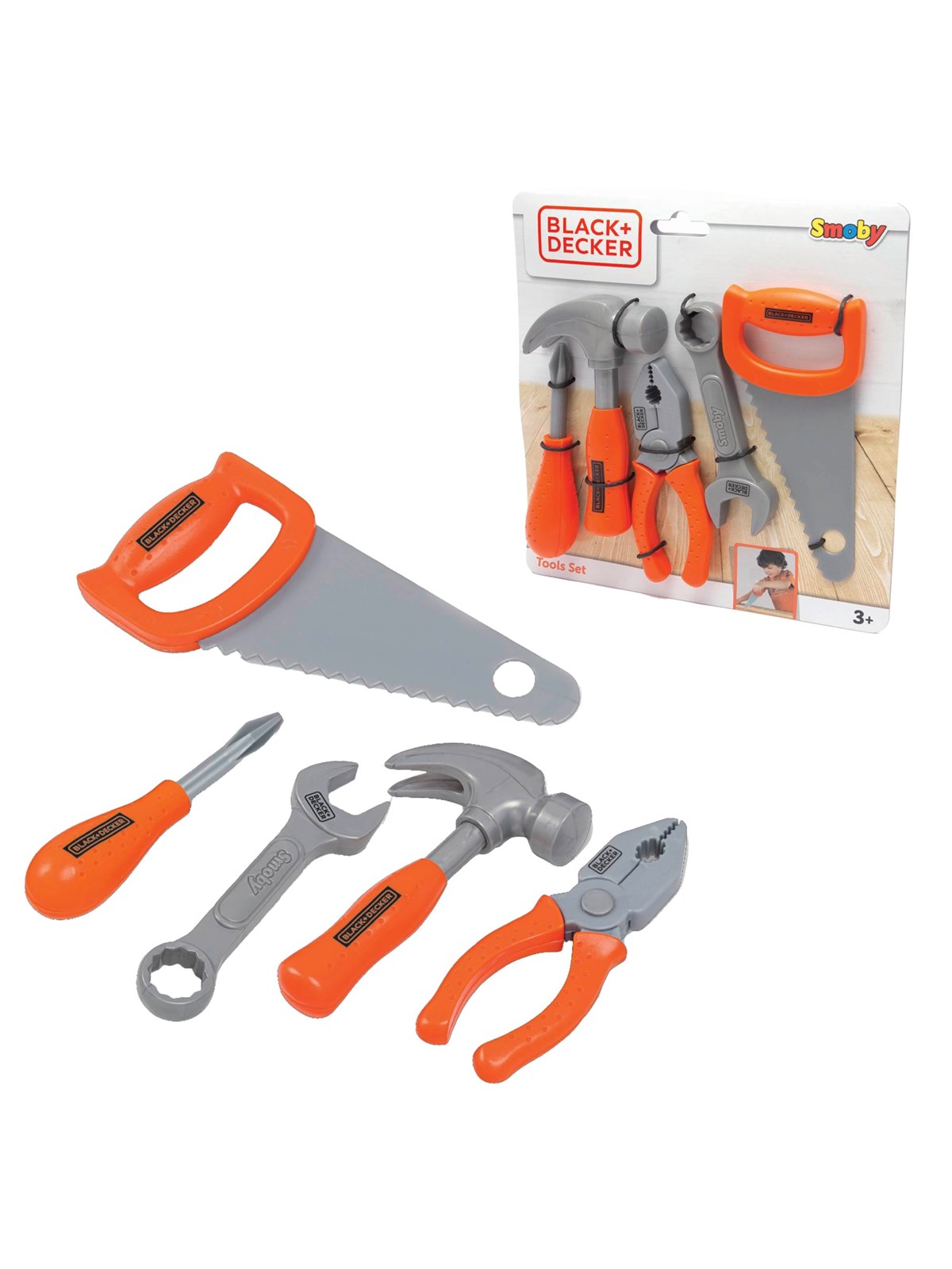 Smoby B+D 5 Tools Display - Spielzeug - 7600360921