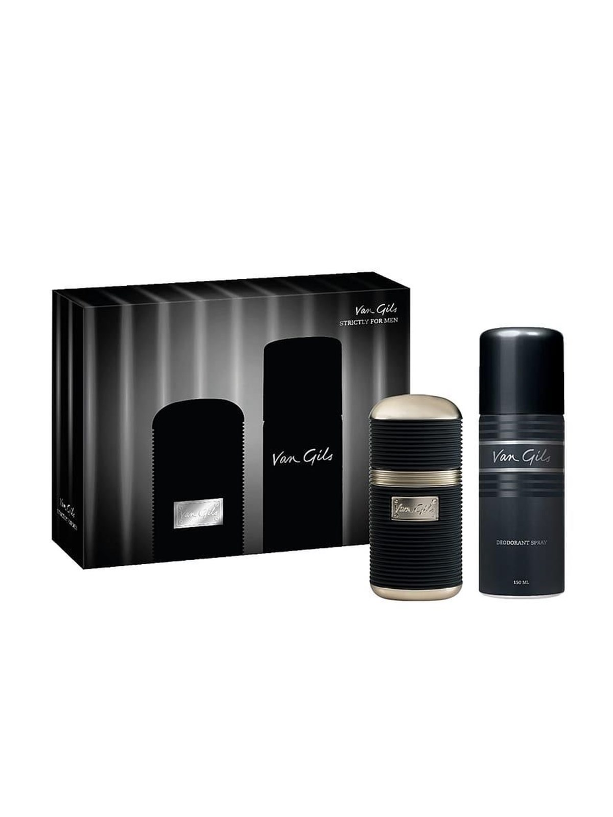Van Gils Strictly For Men Edt 30 ml Deodorant Spray 150 ml - Geschenkbox - 12300130025