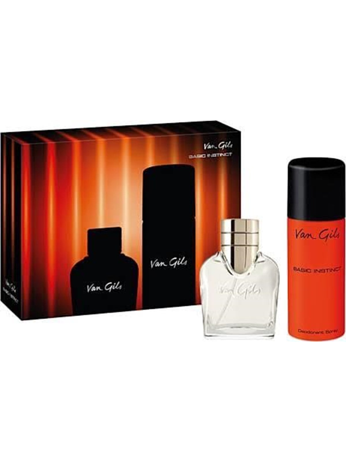 Van Gils Basic Instinct Edt 40 ml Deodorant Spray 150 ml - Geschenkbox - 12300330024