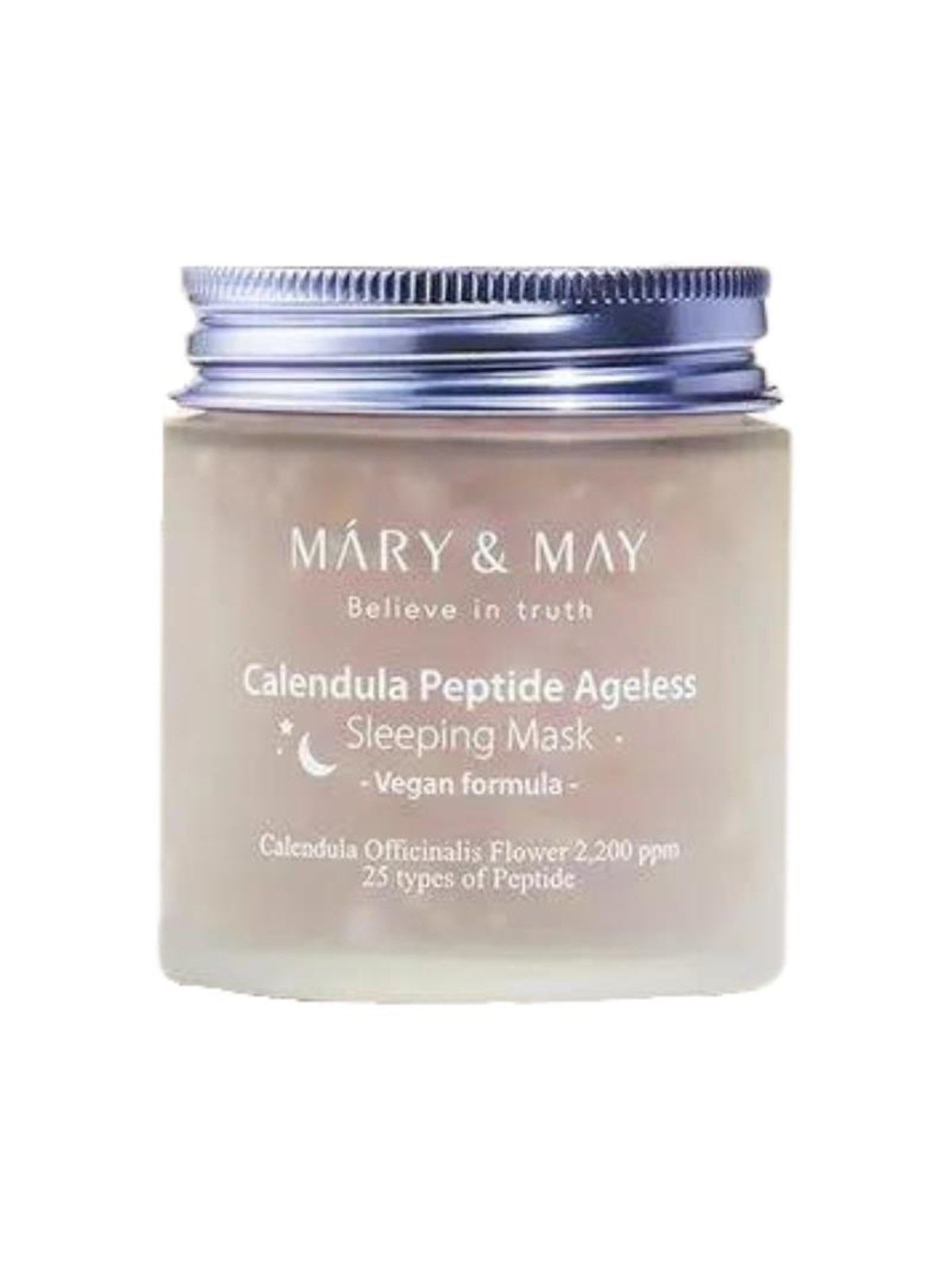 Mary & May Calendula Peptide Ageless Sleeping Mask - Gesichtspflege - 8809670682088