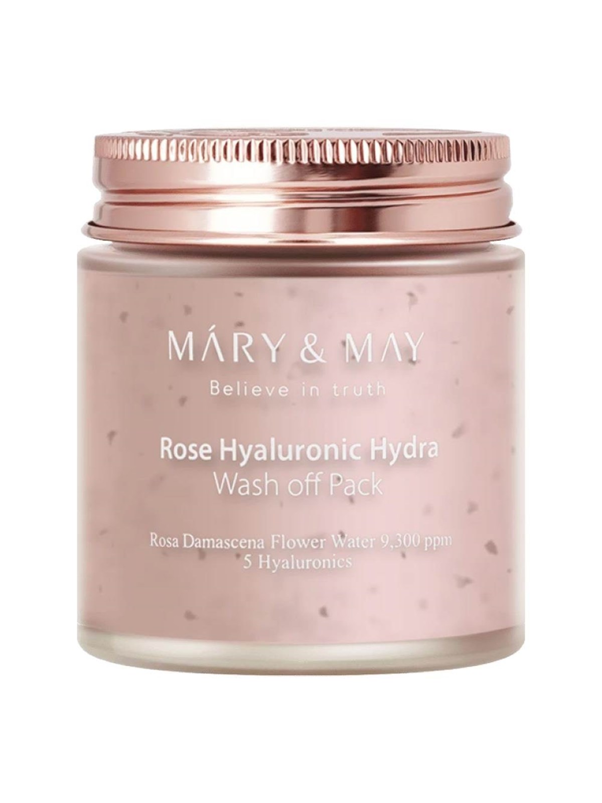 Mary & May Rose Hyaluronic Hydra Wash Off Pack - Gesichtspflege - 8809670681586