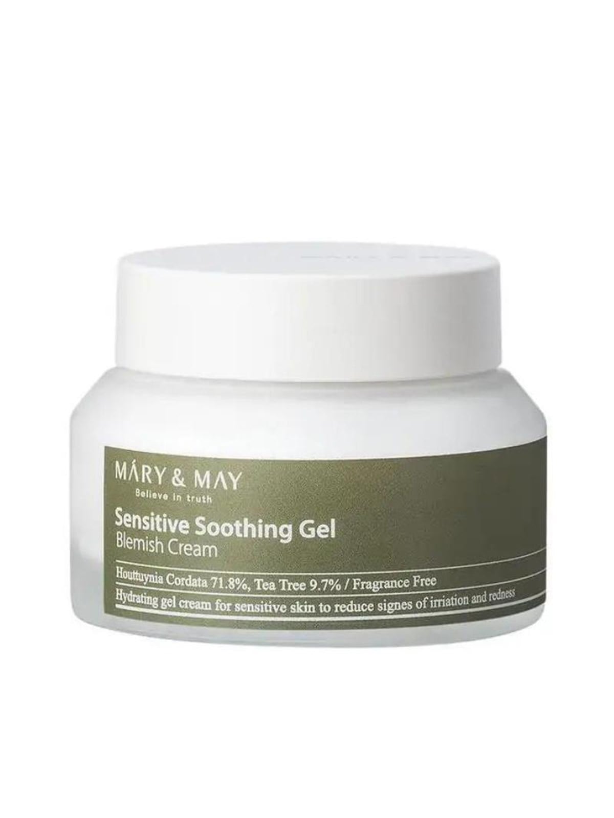 Mary & May Sensitive Soothing Gel Blemish Cream - Gesichtspflege - 8809670680862