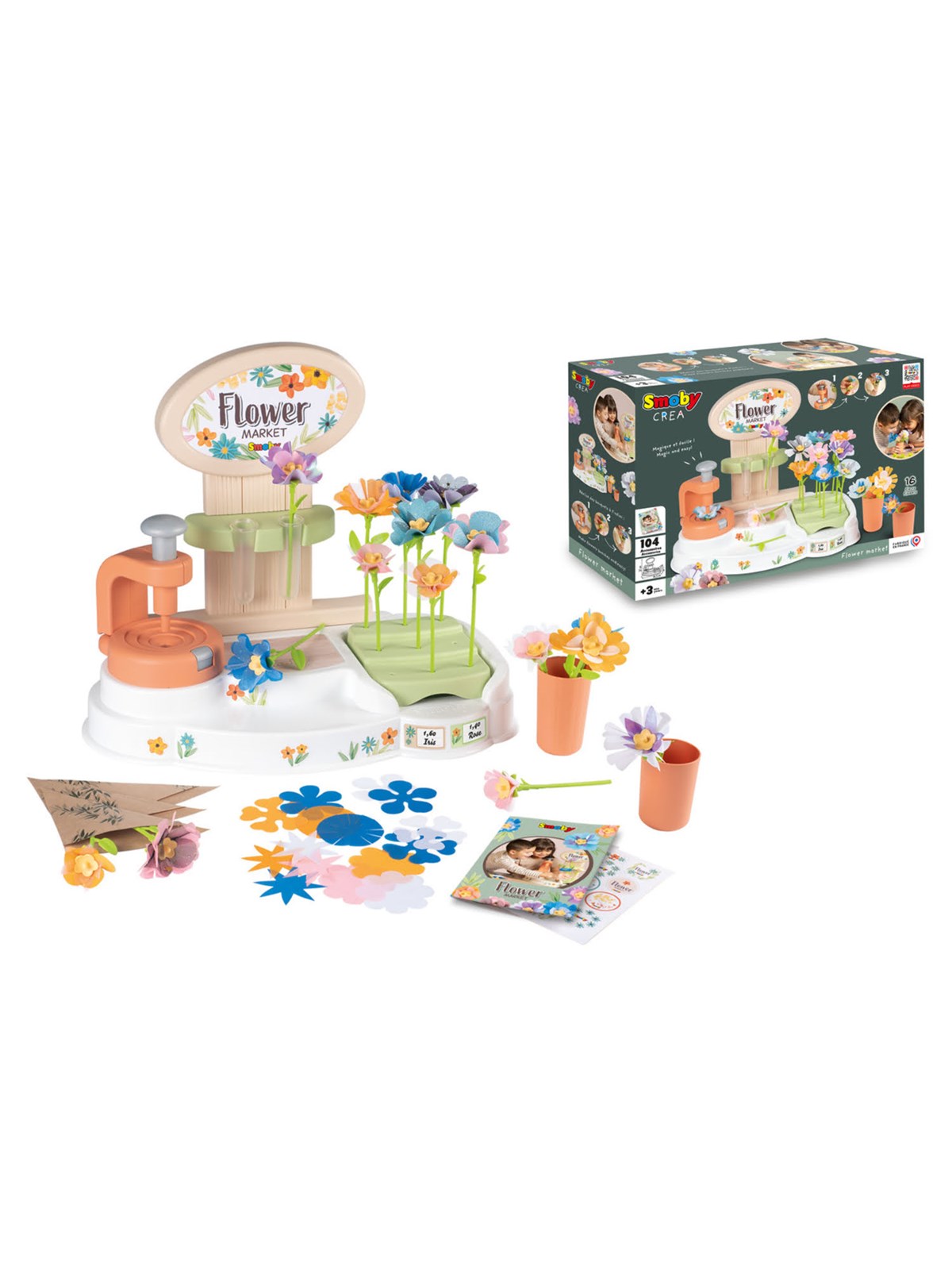 Smoby Flower Market