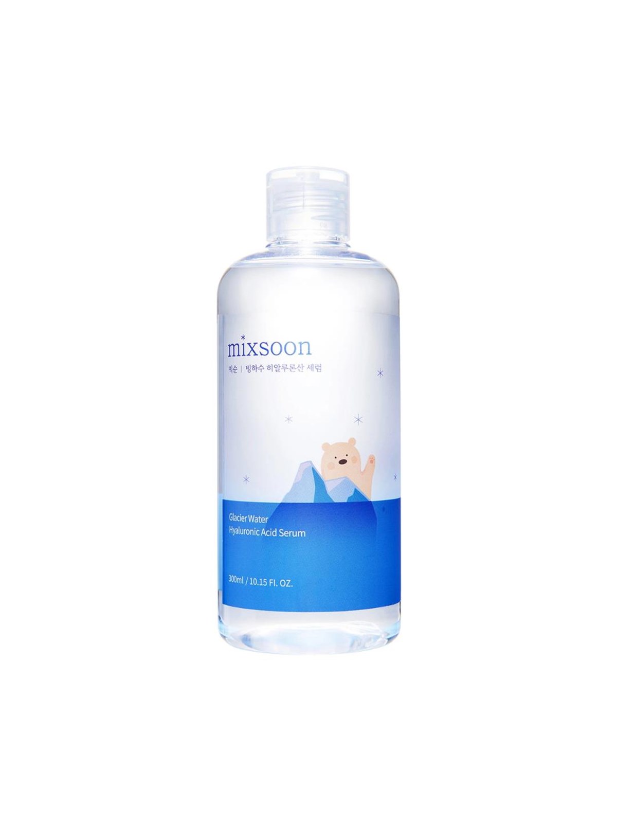 Mixsoon Glacier Water Hyaluronic Acid Serum (300 ml.) - Gesichtspflege - 8809732910760