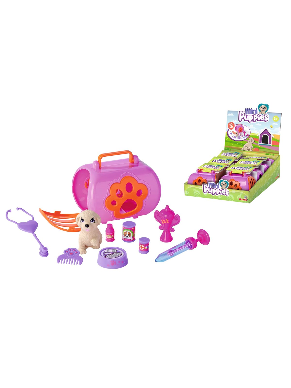 Simba Puppy Playset - Dolls Accessories - 104322503