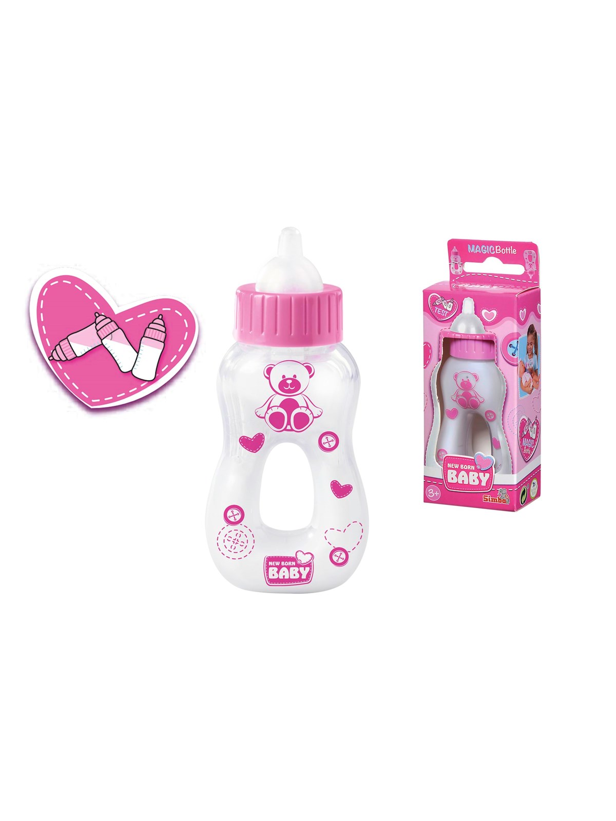 Simba Nbb Magic Milk Bottle - Dolls Accessories - 105560013