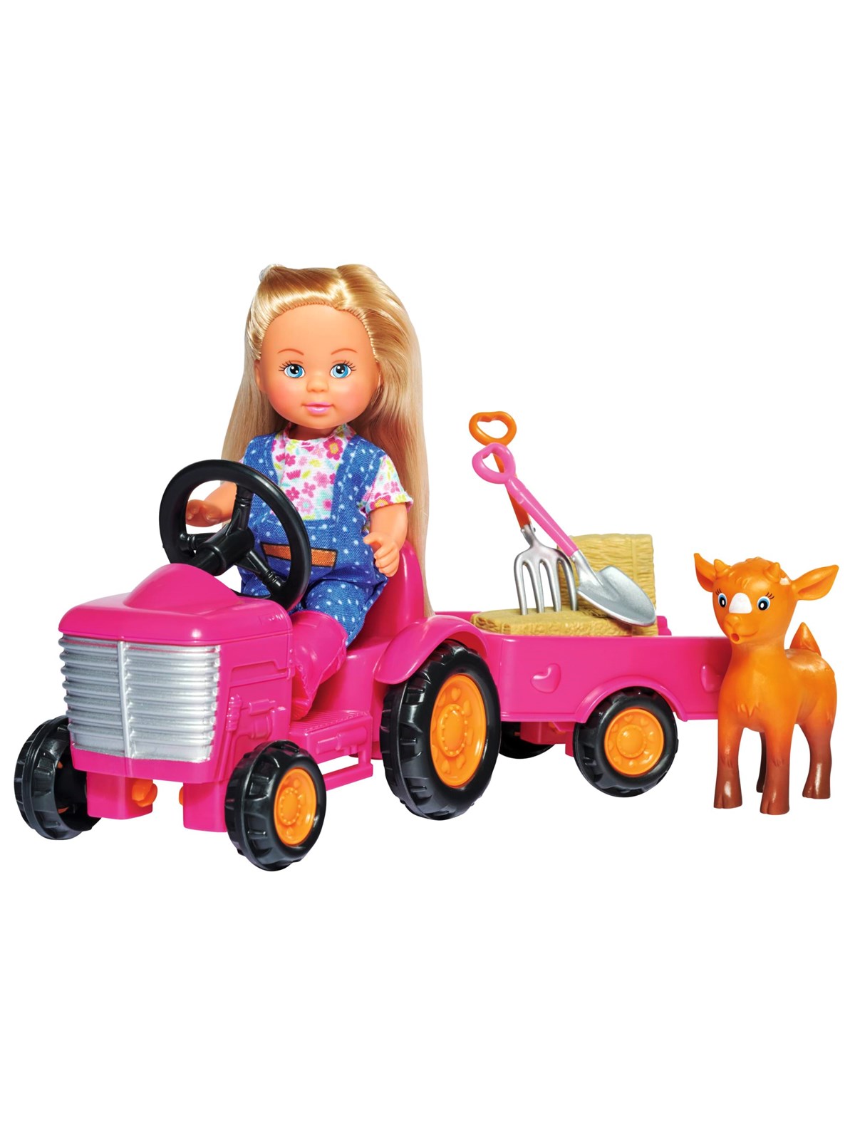 Simba EL Tractor - Dolls Accessories - 105733518