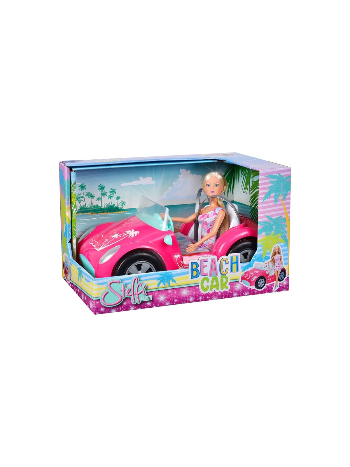 Simba Steffi LOVE Beach Car