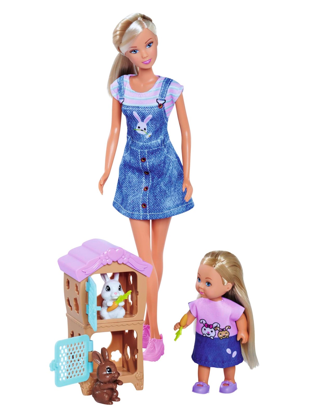 Simba SL Rabbit Family - Dolls Accessories - 105733667