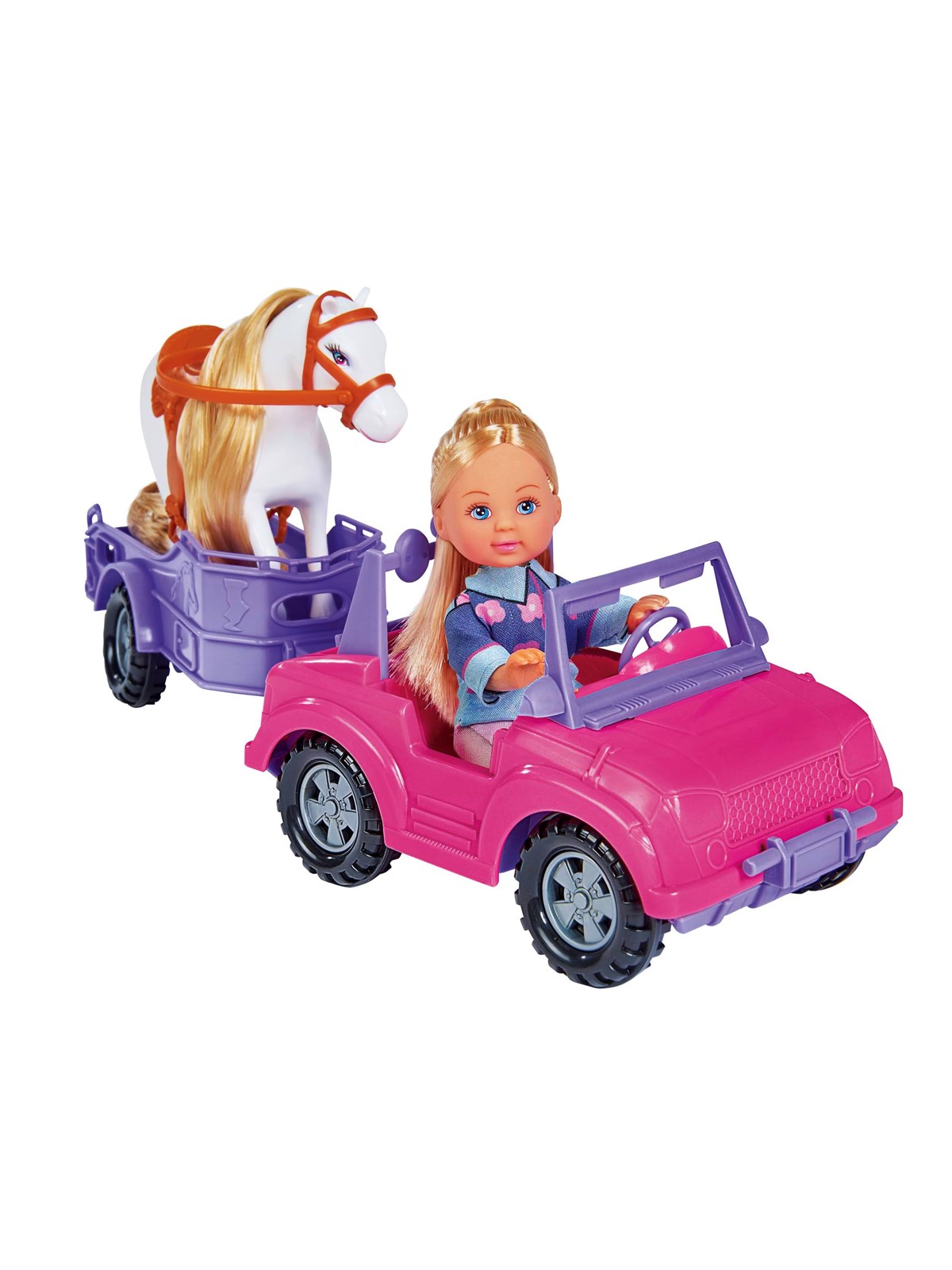 Simba EL Evi Horse Trailer - Dolls Accessories - 105737460