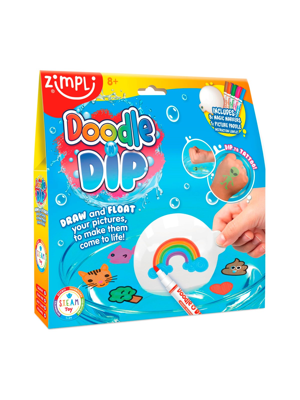 Simba Doodle ‘n’ Dip - Dolls Accessories - 105953088sdn