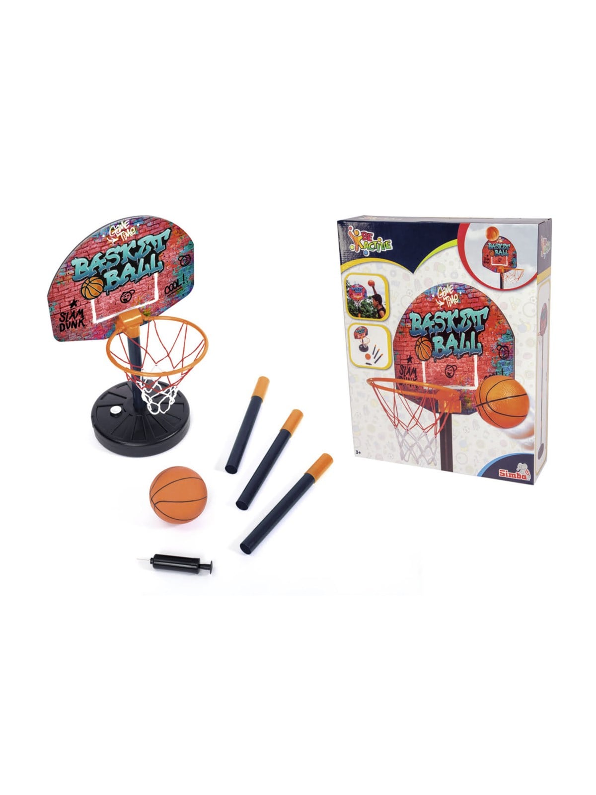 Simba Basketball Play Set