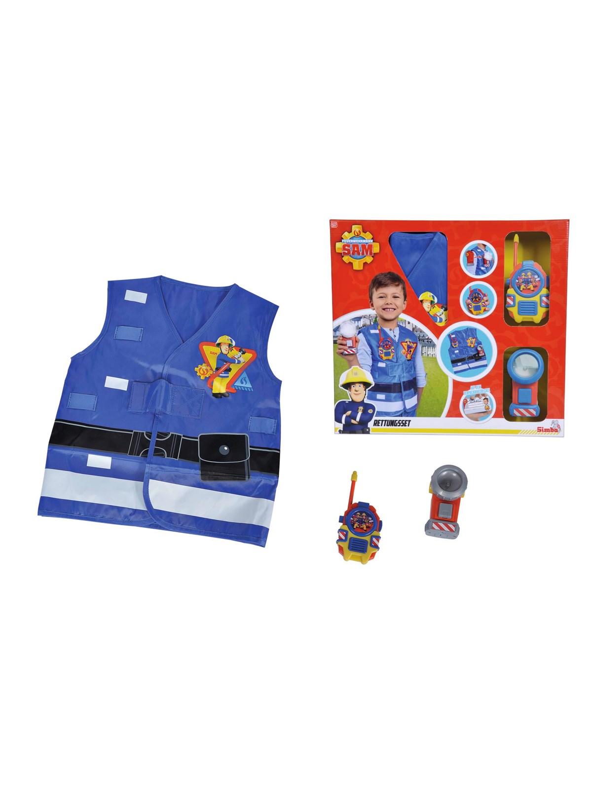 Simba Sam Fireman Rescue Set - Dolls Accessories - 109252477038