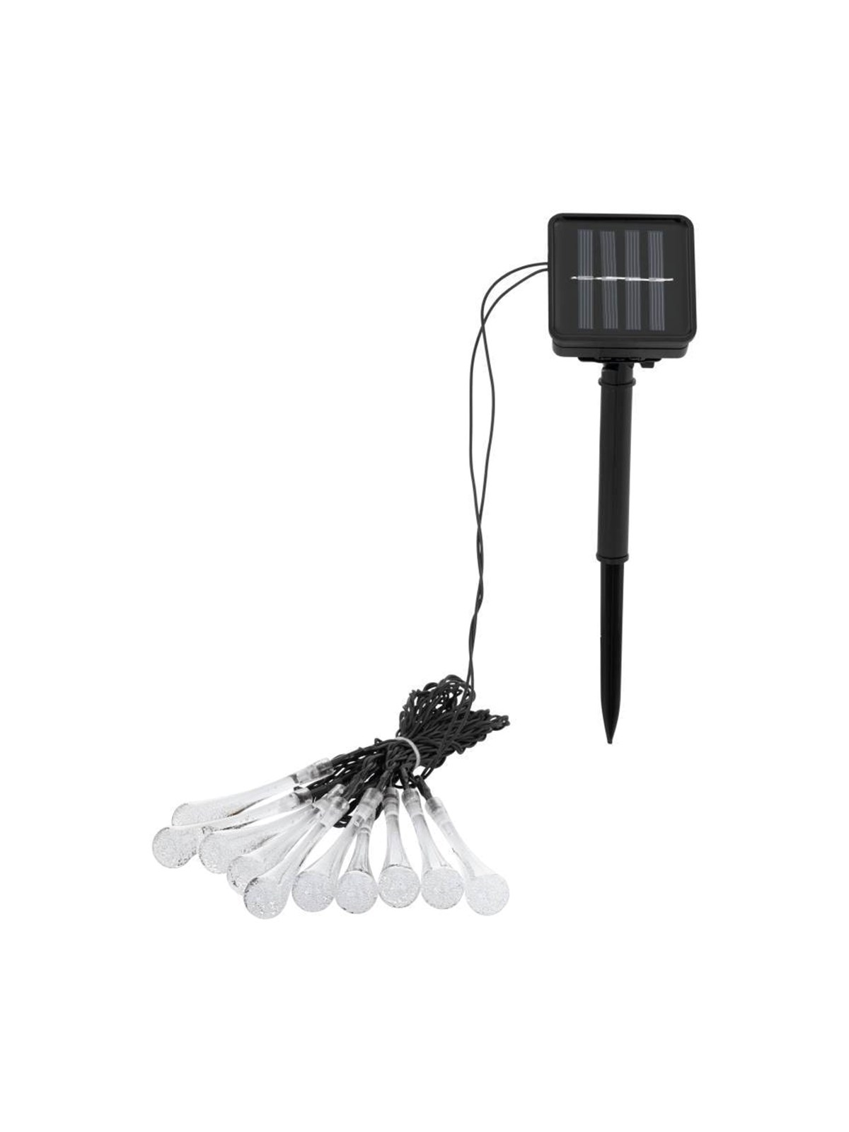Eglo Solar Light Chain 2 Meters Rgb - Lampen - 48653