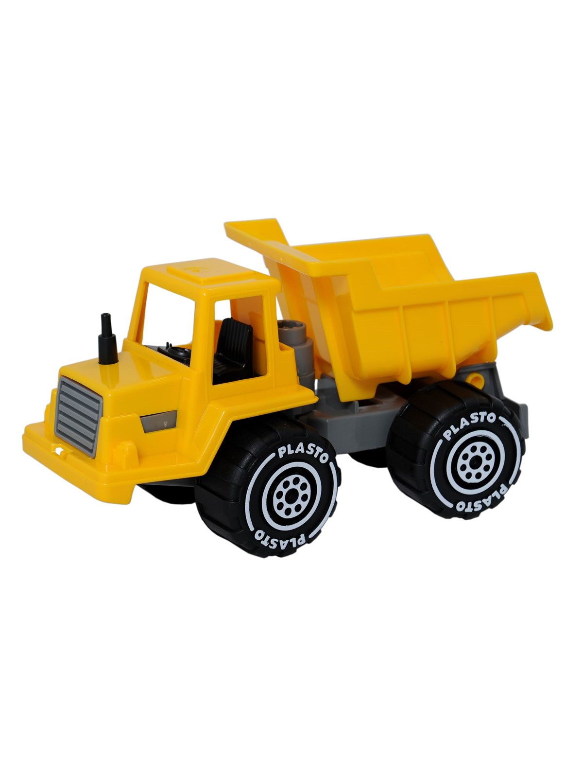 Plasto Dumper (23 cm) Yellow - Spiele im Freien - 1690000box