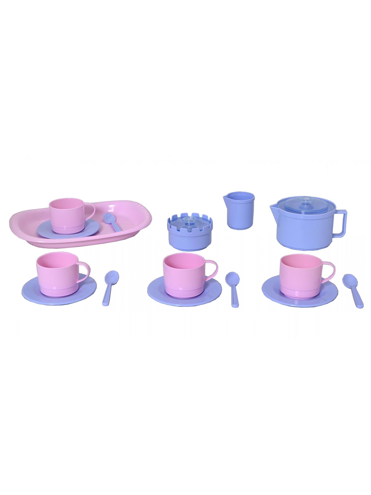 Plasto Coffee Set 18 Parts - Spiele im Freien - 2900000ros