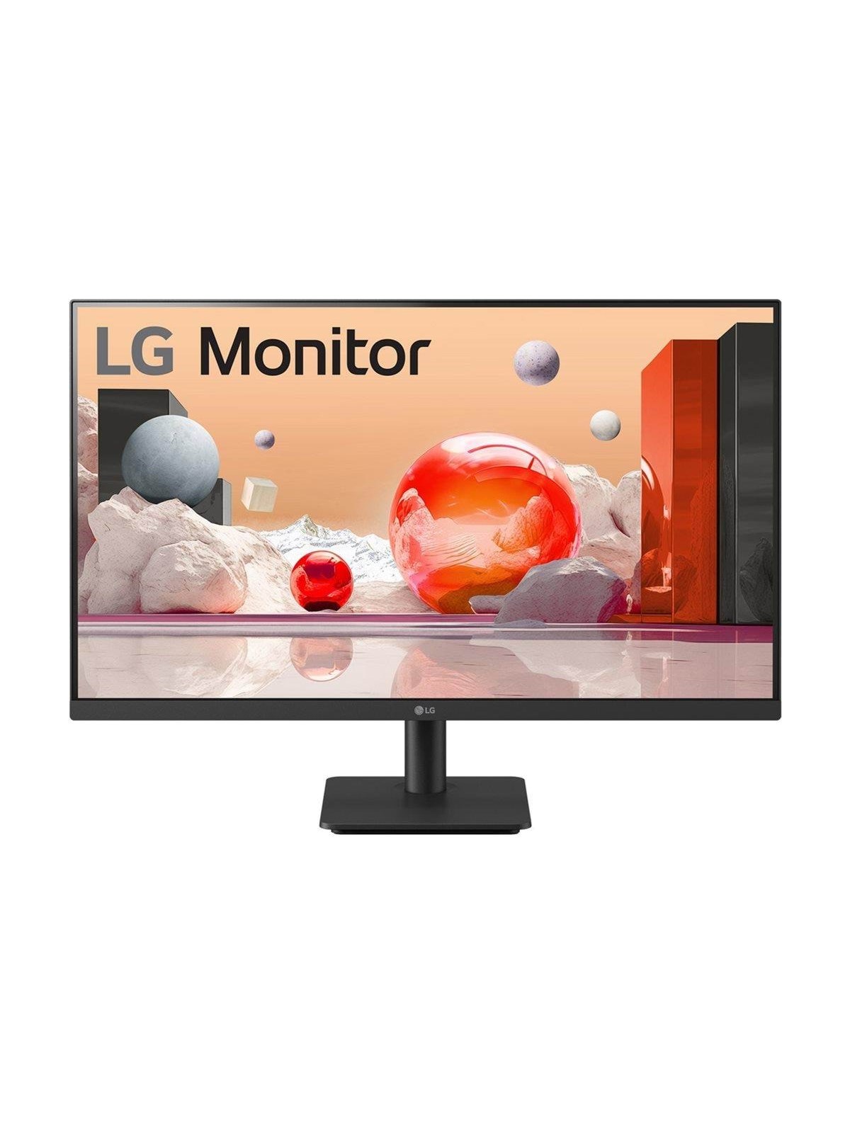 27" LG 27ba400-b - 1920x1080 - 60hz - Ips - Bildschirm - 27ba400-b.Aeu