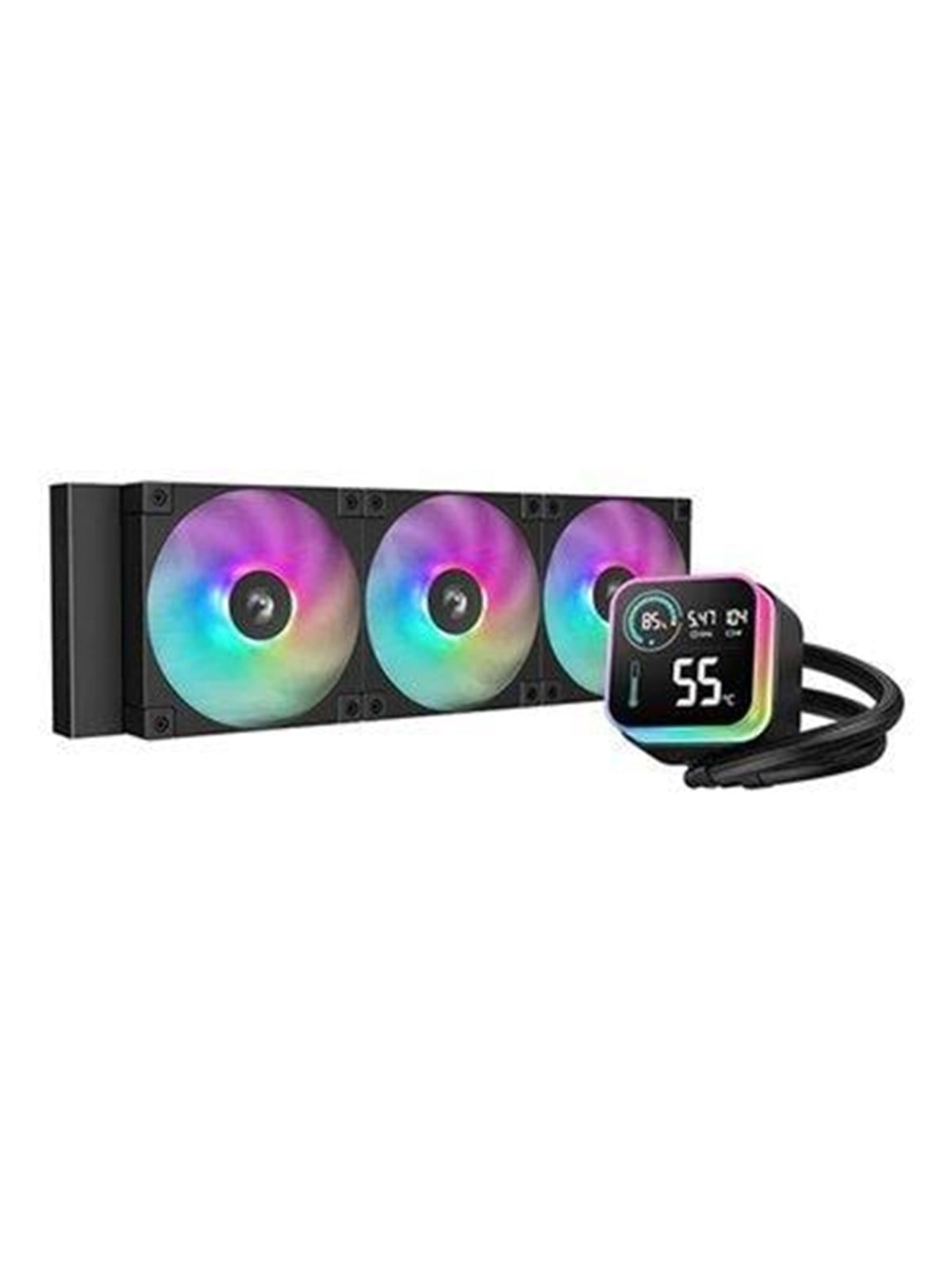 Deepcool Lq360 - Cpu-wasserkühlung - Cpu Kuehler - R-lq360-bklsmw-g-1