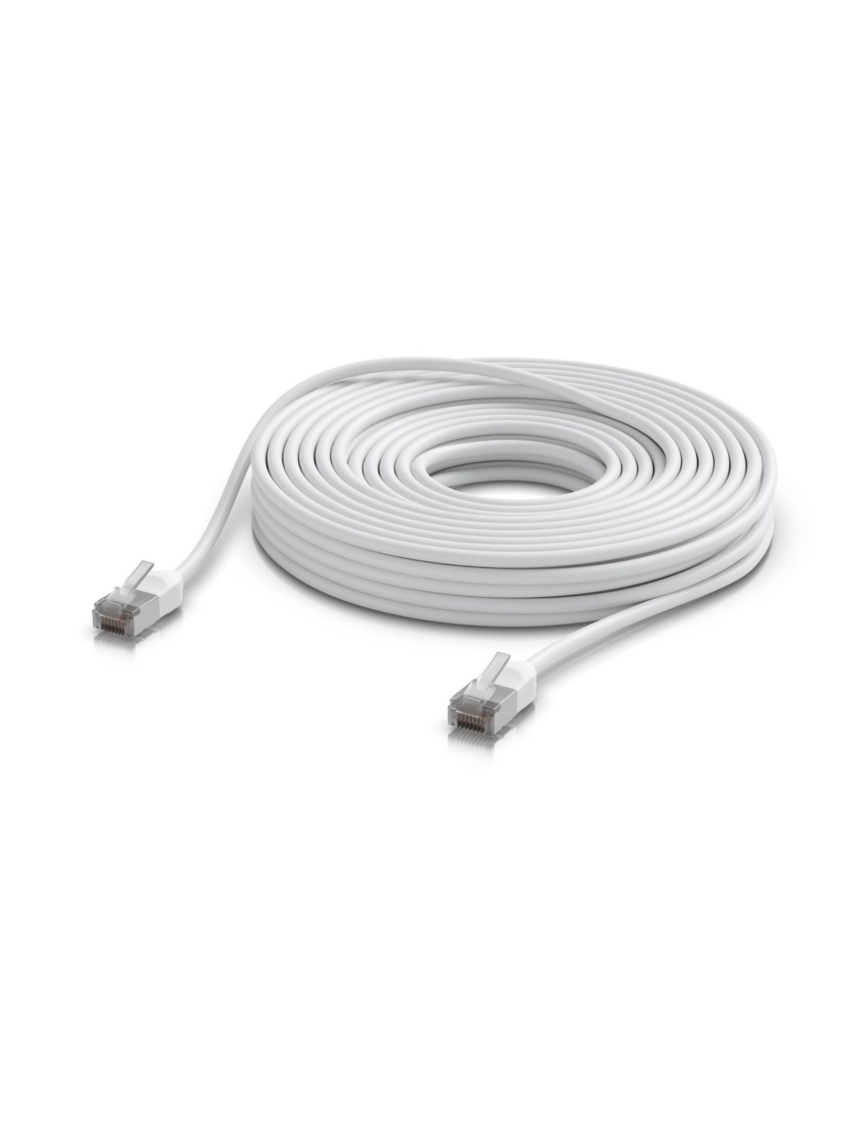 Ubiquiti Unifi Premium Patch Cable Outdoor White 15m - Weiß - 15 Meter - Netzwerk Kabel - Uacc-cable-patch-outdoor-c6a-15m-w