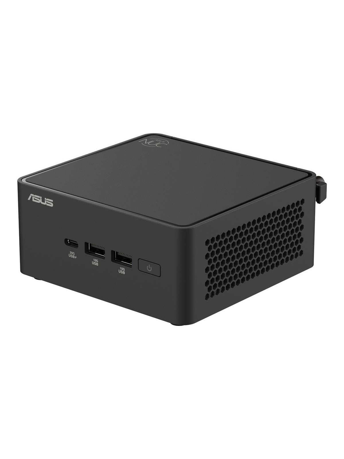 Asus Nuc 15 Pro Tall Kit - Core Ultra 7 255h - Stationaer Mini PC Barebone - 90ar00q2-m000a0