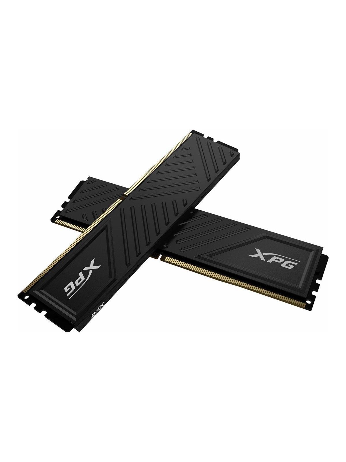 A-data Xpg Gammix D35 - Ddr4 - Kit - 32 GB: 2 x 16 GB - Dimm 288-pin - 3600 Mhz / Pc4-28800 - Unbuffered - Ram - Ax4u360016g18i-dtbkd35