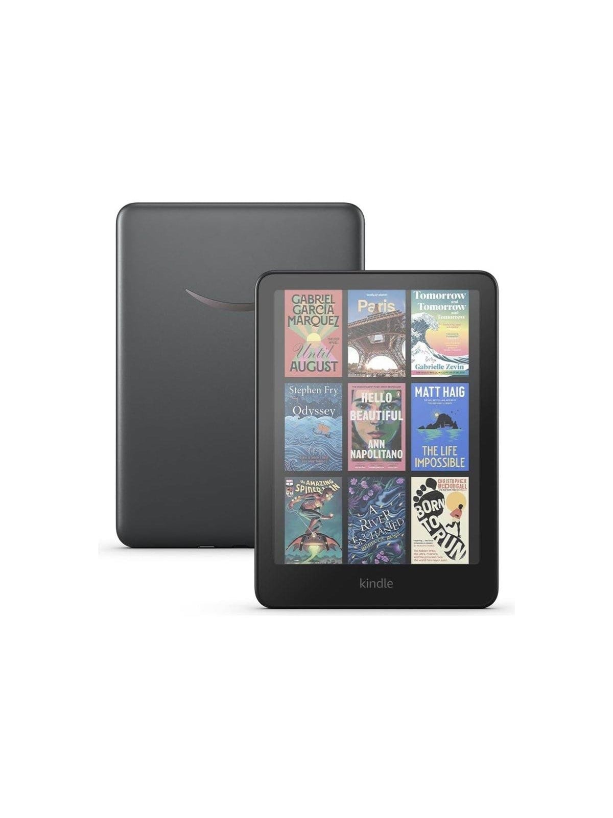 Amazon Kindle Colorsoft Signature Edition 32gb - Black - Ebook Reader - B0cx8ykq2h