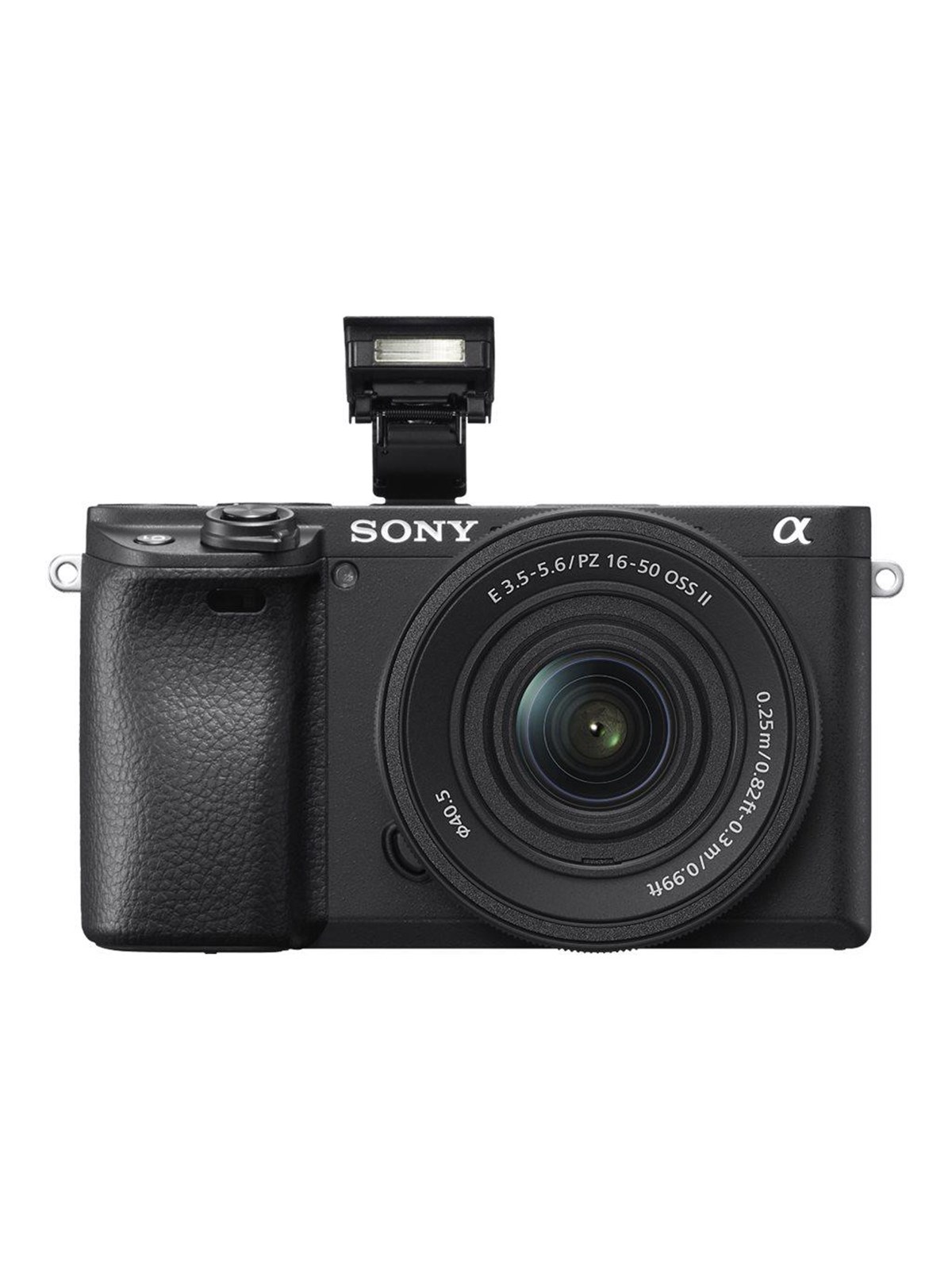 Sony A6400 + E PZ 16-50mm F3.5-5.6 Oss II - Digital Kameras - Ilce6400akb.Cec