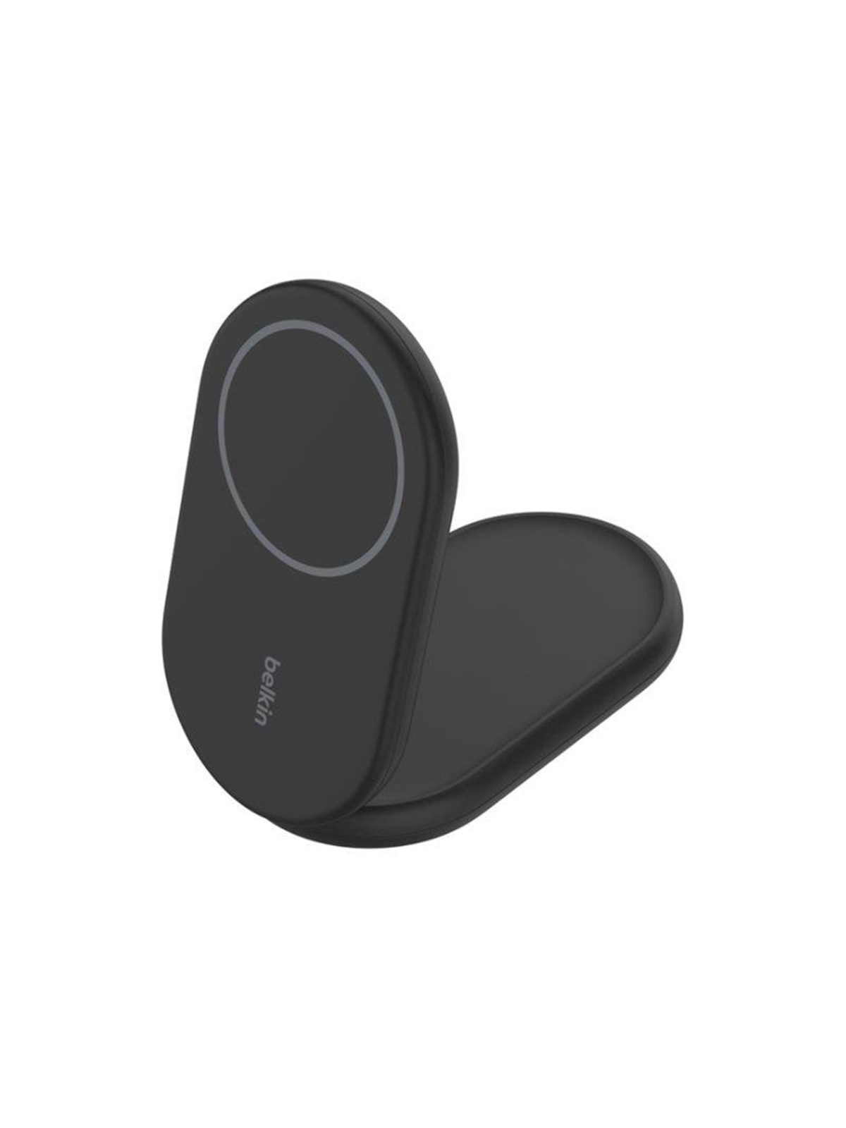 Belkin Boostcharge Wireless Charging Stand - Magnetic Foldable With Qi2 - 15 Watt - Handys Adapter Und Ladegeraete - Wib007hqbk