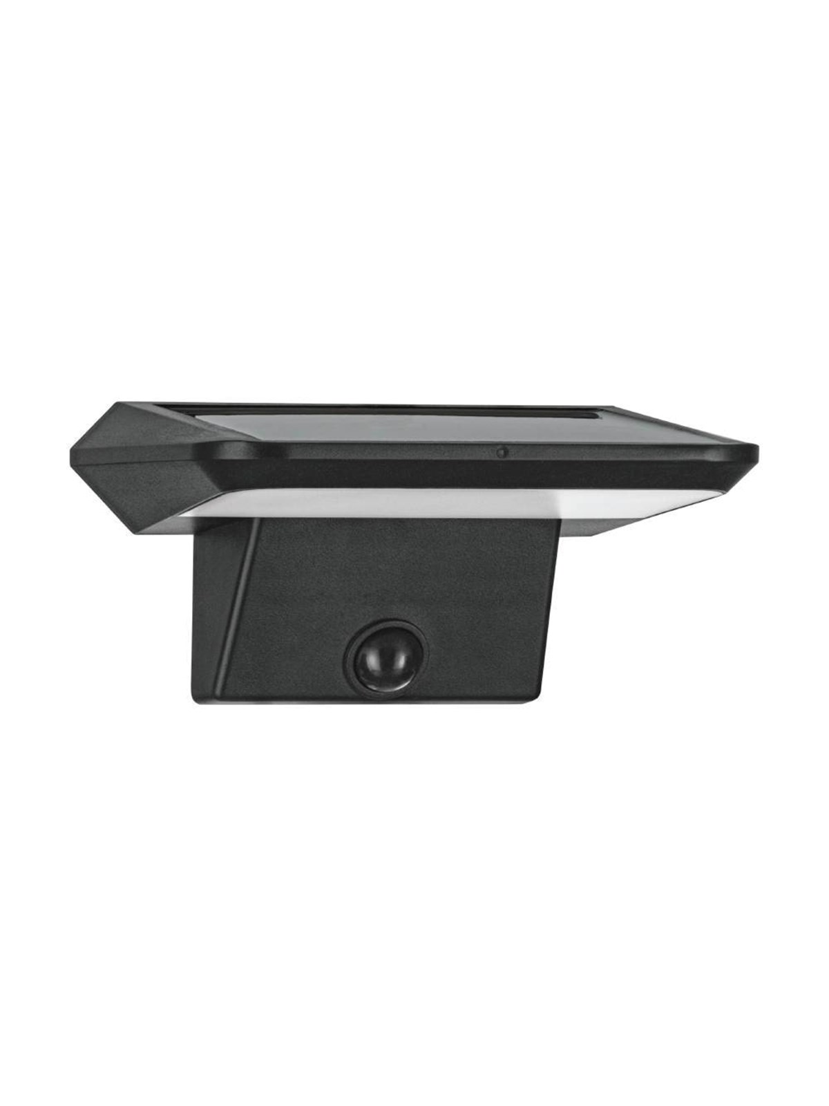 Eglo Porrassa Solar Wall With Sensor L155 800lm 2000mah Black - Lampen - 48944
